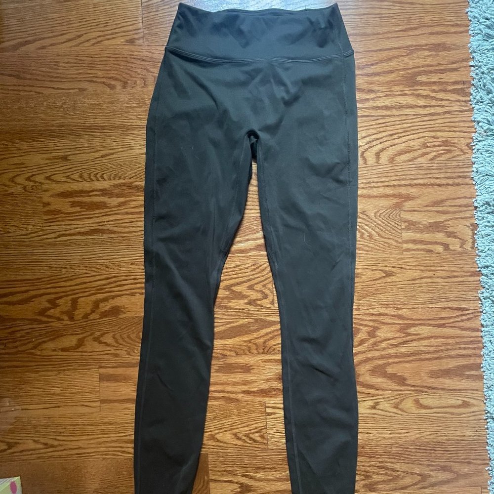 Fabletics Women's Leggings Olive Green Size S